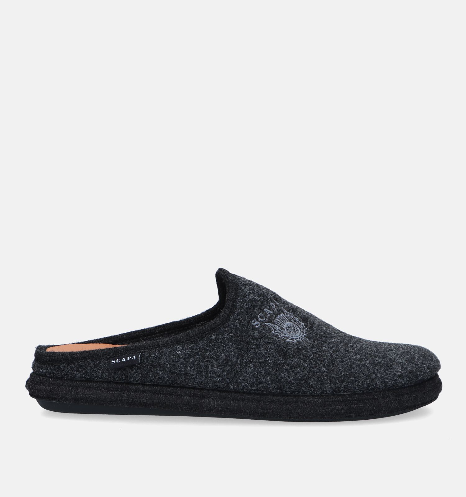Scapa Grijze Pantoffels Heren Pantoffels Online op TORFS.BE