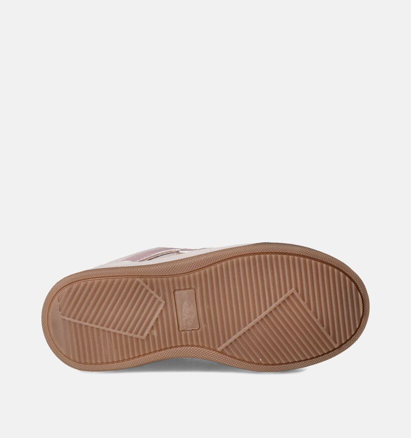 Milo & Mila Baskets basses en Beige pour filles (354175) - pour semelles orthopédiques