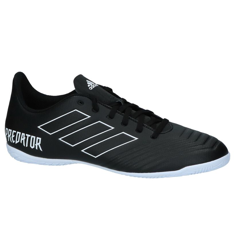 adidas Predator Chaussures de foot en Noir en simili cuir (221655)