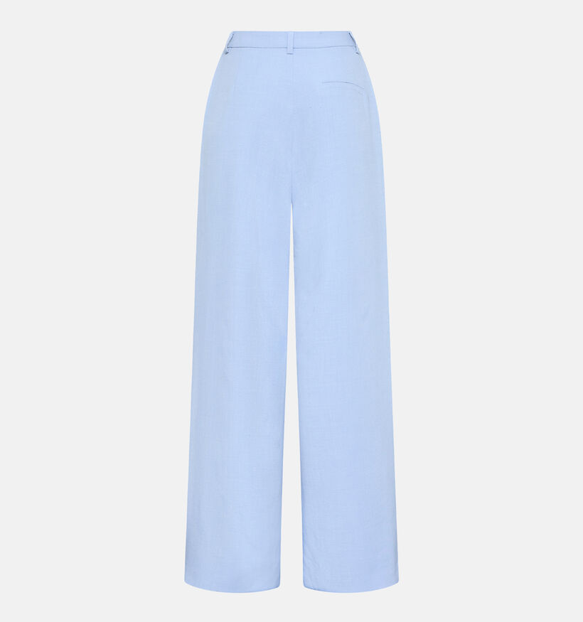 Sisters Point Great Lichtblauwe Geklede Broek voor dames (380728)