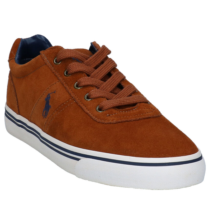 Polo Ralph Lauren Hanford Cognac Veterschoenen voor heren (298226)