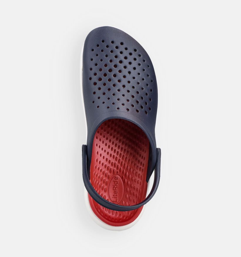 Crocs In Motion Donkerblauwe Clogs voor heren (370913)
