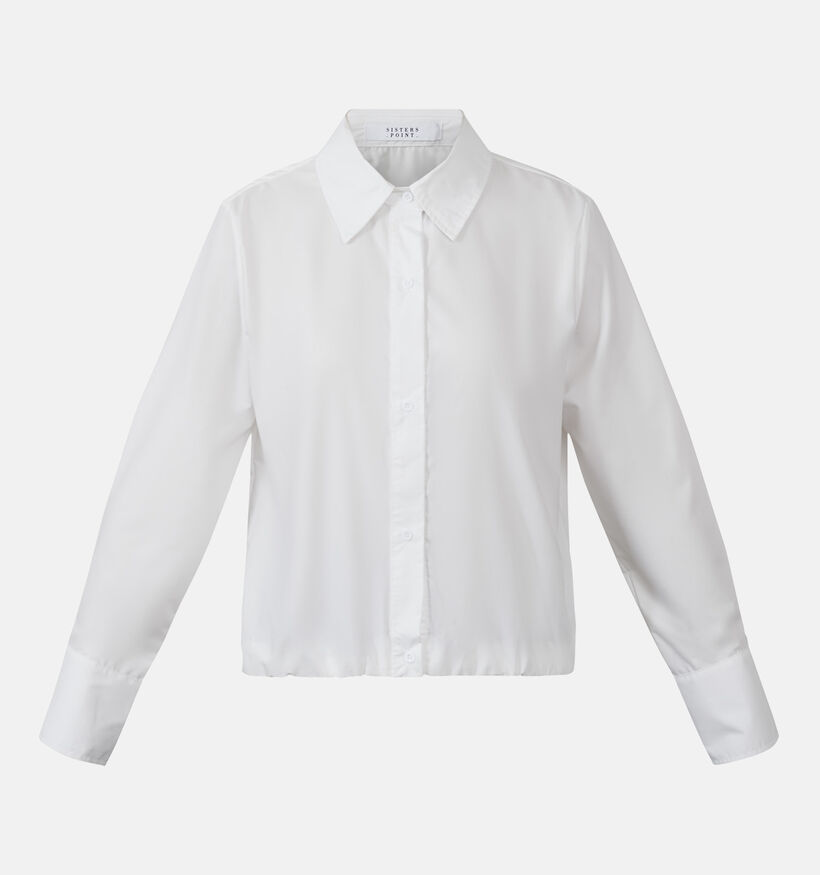SISTERS POINT Gufo Witte Hemd voor dames (371947)