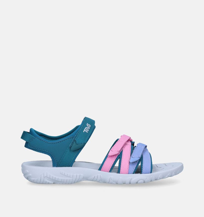 Teva Tirra Sandales en Bleu pour filles (339939)