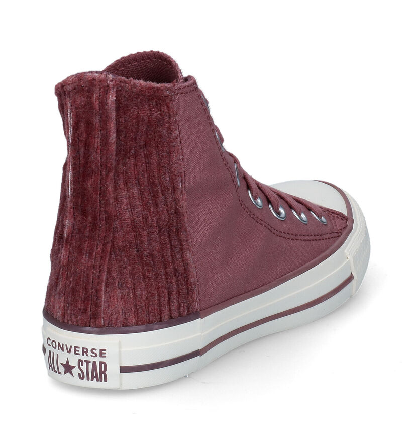 Convers Chuck Taylor AS Cozy Utility Baskets en Ecru pour femmes (317420)