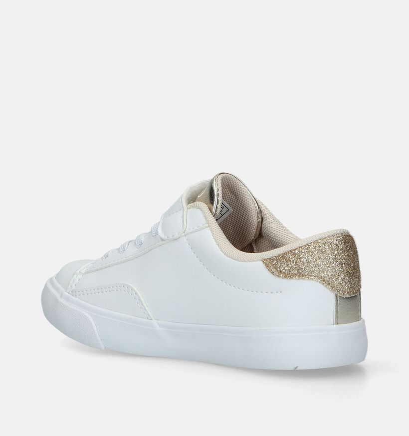 Polo Ralph Lauren Theron Witte Sneakers voor meisjes (336508)