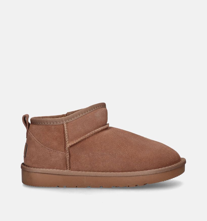 Laurent David Cognac Boots voor dames (348463)