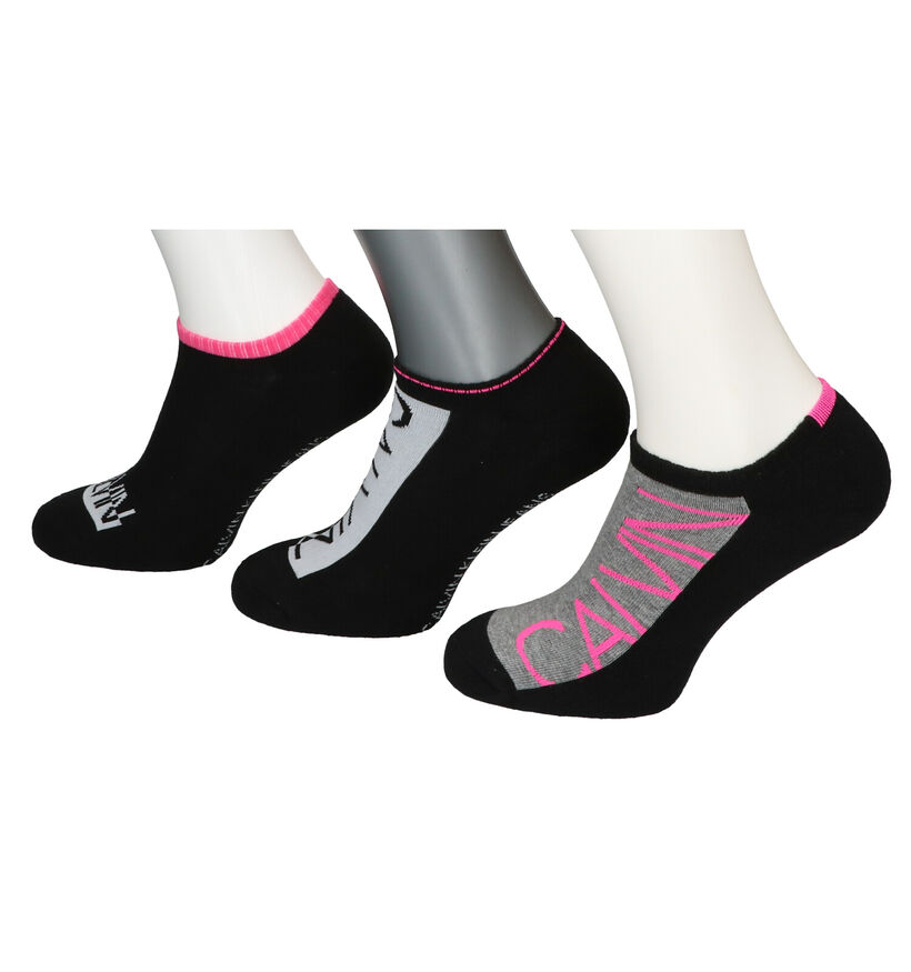 Calvin Klein Socks Ecru Enkelsokken - 3 Paar (290735)