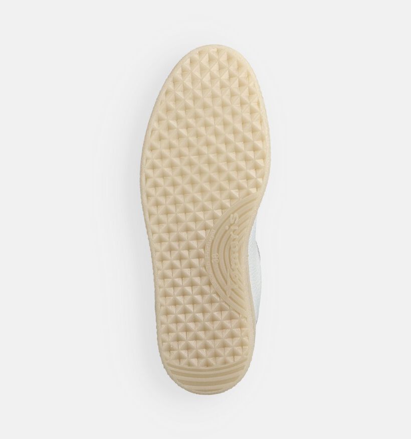 Tamaris Ecru Veterschoenen voor dames (367642) - geschikt voor steunzolen