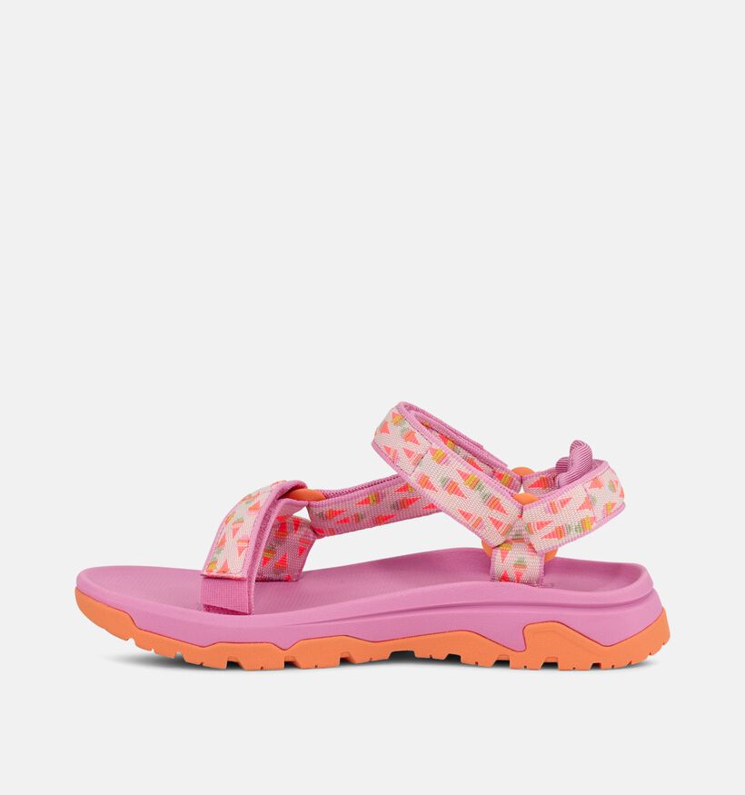 Teva Hurricane Roze/Oranje Waterssandalen voor meisjes (370337)