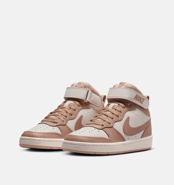 Nike Court Borough High Sneakers 125 -PALE IVORY/HEMP-SAIL/WHITE/FOOTBALL GREY/STADIUM GREEN