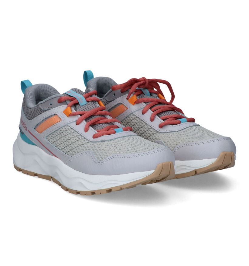 Columbia Plateau WP Grijze Wandelschoenen voor dames (303805)