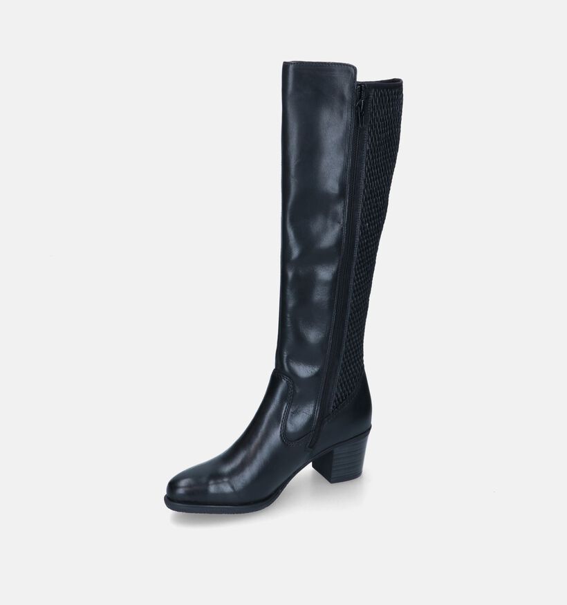 Rieker Bottes hautes en Noir pour femmes (315763)