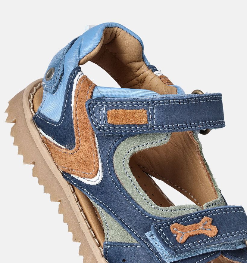 STONES and BONES Liunt Blauwe Sandalen voor jongens (352679)