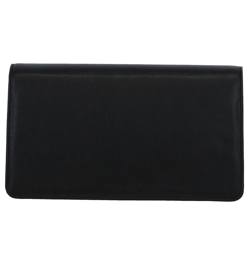 Zwarte Clutch NeroGiardini in kunstleer (244346)