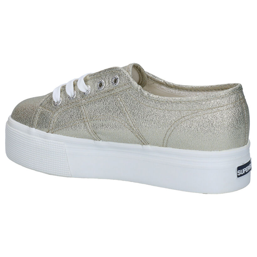 Superga Baskets en Argent pour femmes (284297)