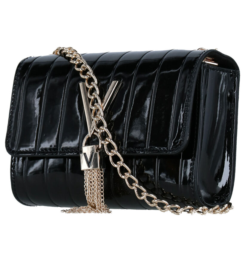 Valentino Handbags Bongo Zwarte Crossbody Tas in kunstleer (283154)