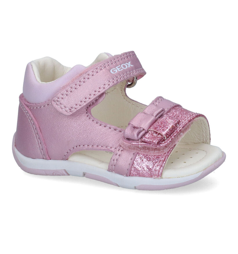 Geox Tapuz Sandales en Rose pour filles (304897)