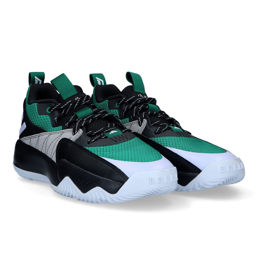 adidas Dame Certified Zwarte Sneakers voor heren (319021)