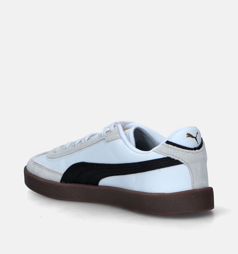 Puma Club II Yea Baskets en Blanc pour femmes (354523) - pour semelles orthopédiques