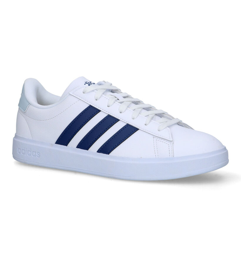 Adidas Grand Court 2.0 Zwarte Sneakers voor heren (359488) - geschikt voor steunzolen