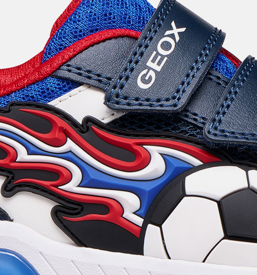 Geox Inek Donkerblauwe Sneakers voor jongens (377722) - geschikt voor steunzolen
