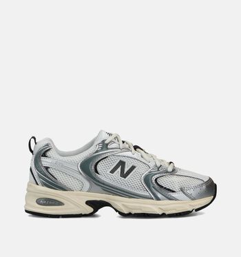 Sneakers zilver