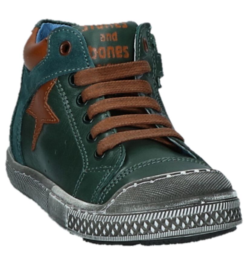 STONES and BONES Leno Cognac Babyschoenen in leer (295158)