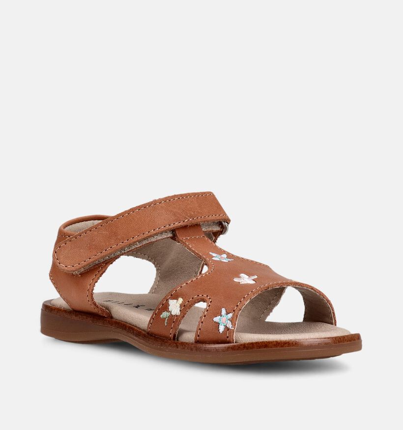 Milo & Mila Cognac Sandalen voor meisjes (372547)