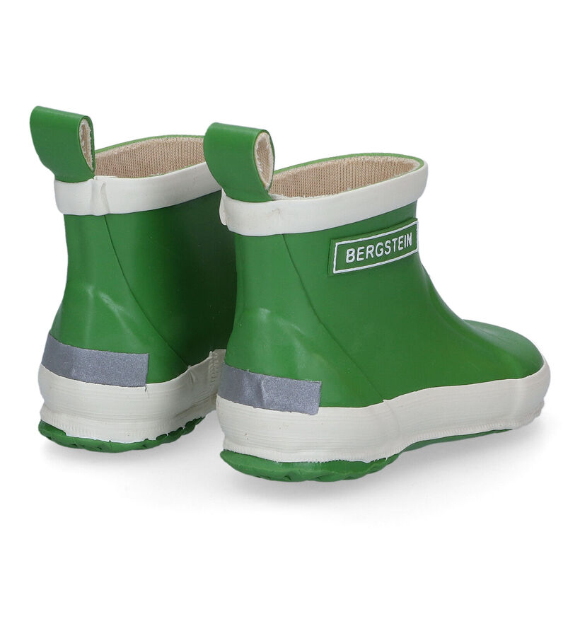 Bergstein Bottes de pluie en Vert pour garçons, filles (314751) - pour semelles orthopédiques