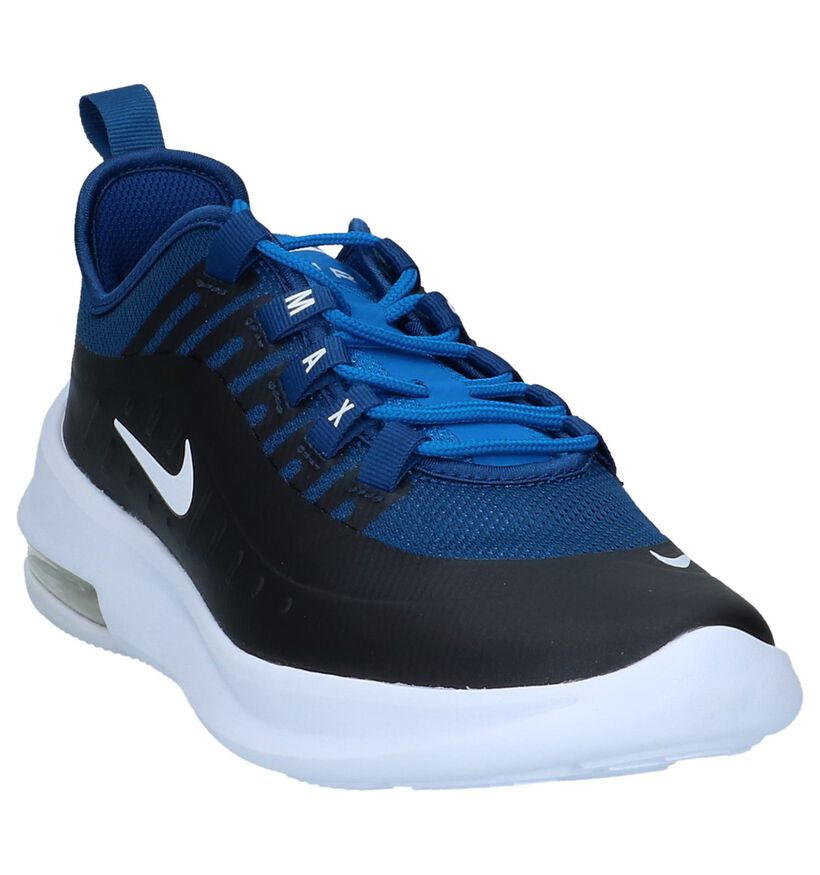 Nike Air Max Baskets basses en Bleu en textile (219617)