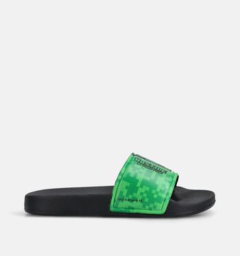 Minecraft Nu-pieds Vert
