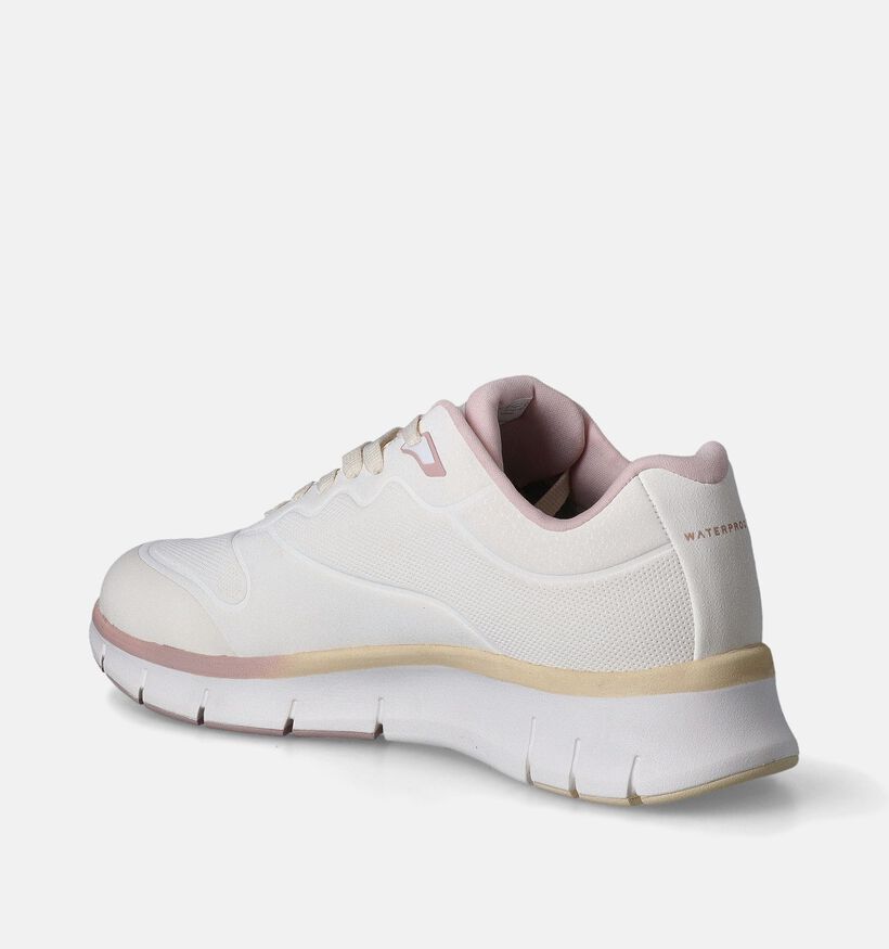 Tamaris Baskets casual en Écru pour femmes (351595) - pour semelles orthopédiques