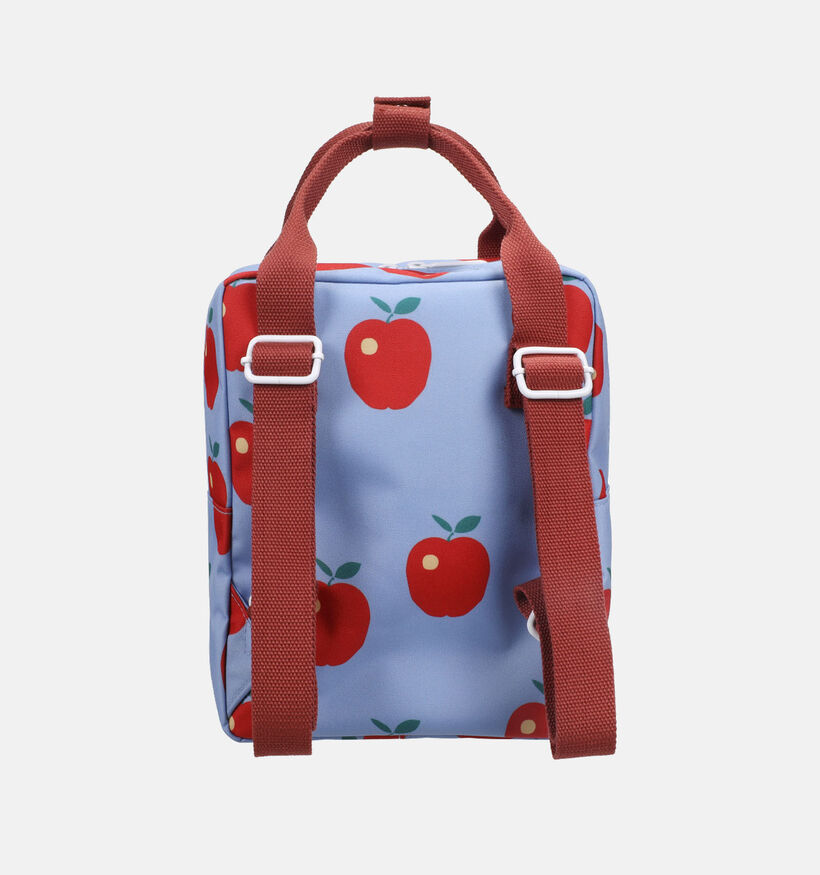 Sticky Lemon Small Envelope Sac &agrave; dos en Bleu/Rouge pour filles, gar&ccedil;ons (382026)