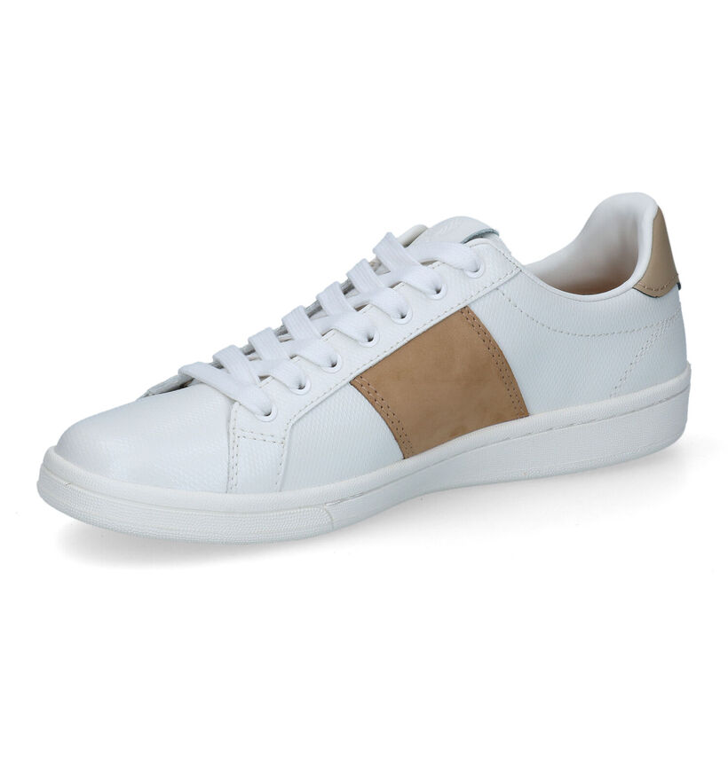 Fred Perry Spencer Chaussures à lacets en Blanc pour hommes (309469)