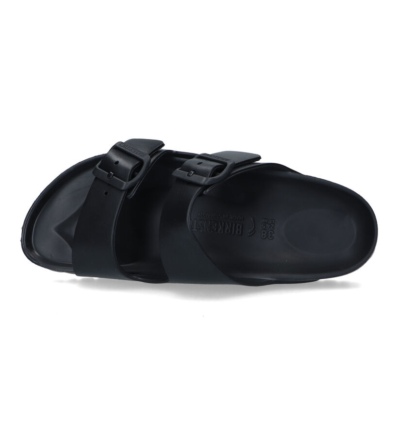 Birkenstock Arizona Nu-pieds en Noir pour femmes (332597)