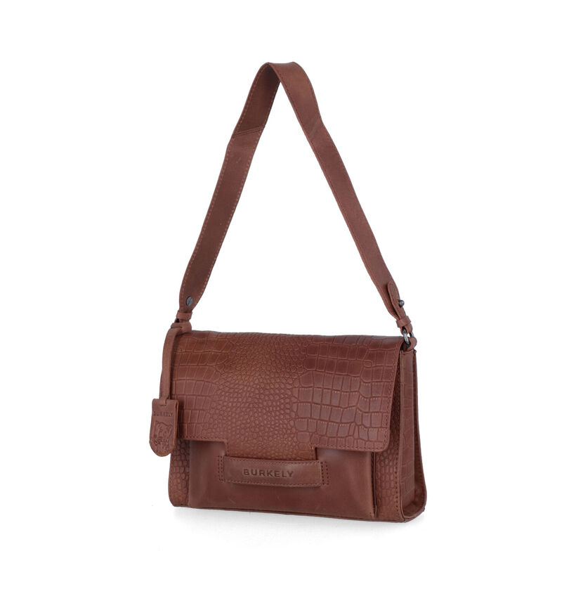 Burkely Casual Carly Zwarte Schoudertas voor dames (321589)