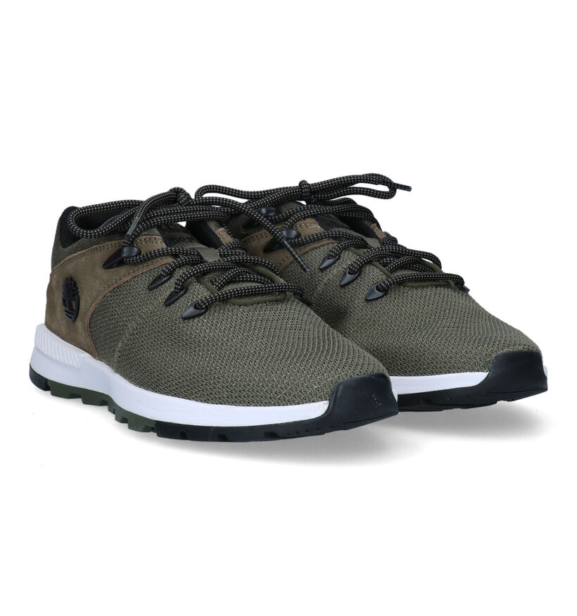 Timberland Sprint Trekker Chaussures à lacets en Bleu pour hommes (320291) - pour semelles orthopédiques