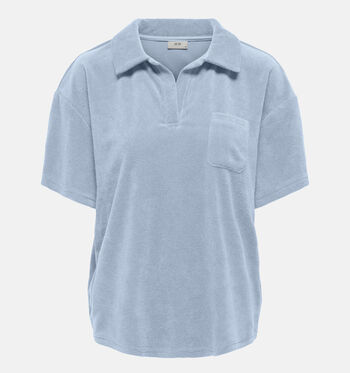 JDY T-shirts Blauw/Roze/Bordeaux