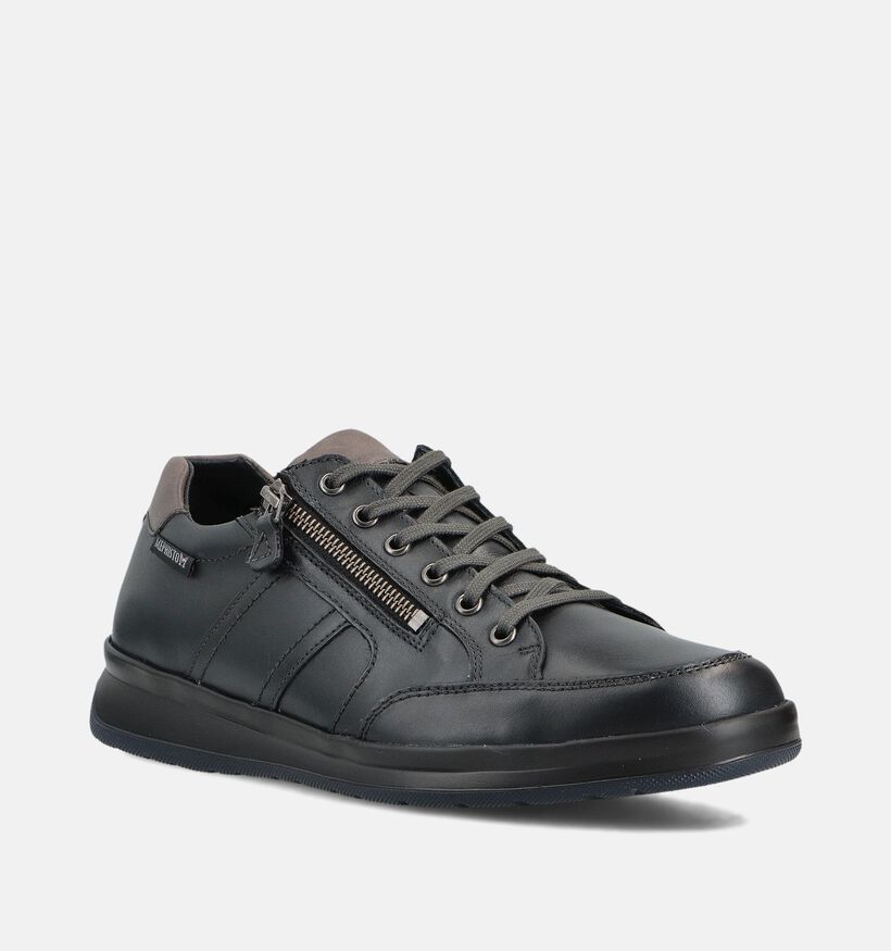 Mephisto Lisandro Randy Chaussures plates en Noir pour hommes (362824) - pour semelles orthopédiques