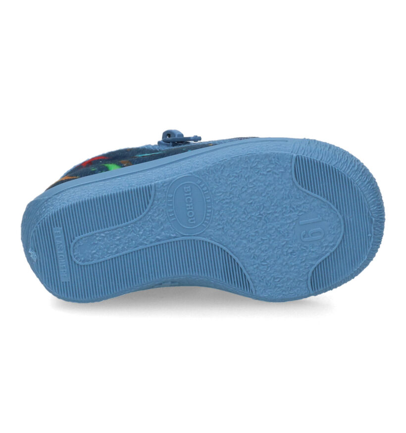 Bellamy Tela Pantoufles en Brun pour gar&ccedil;ons (316983)