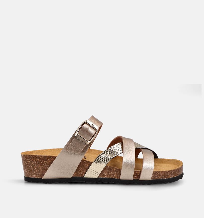 Bio Dream Gouden Slippers voor dames (373788)