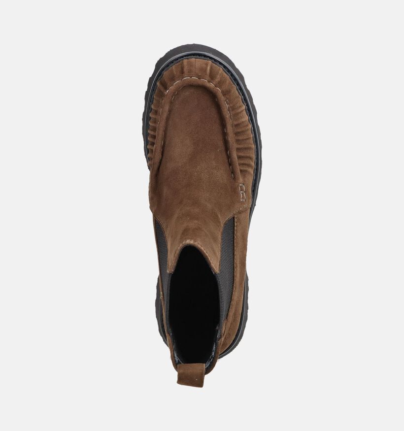 Tamaris Bottines Chelsea en Vert pour femmes (380802)