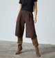 Sisters Point Great Donkerbruine Short voor dames (386265)