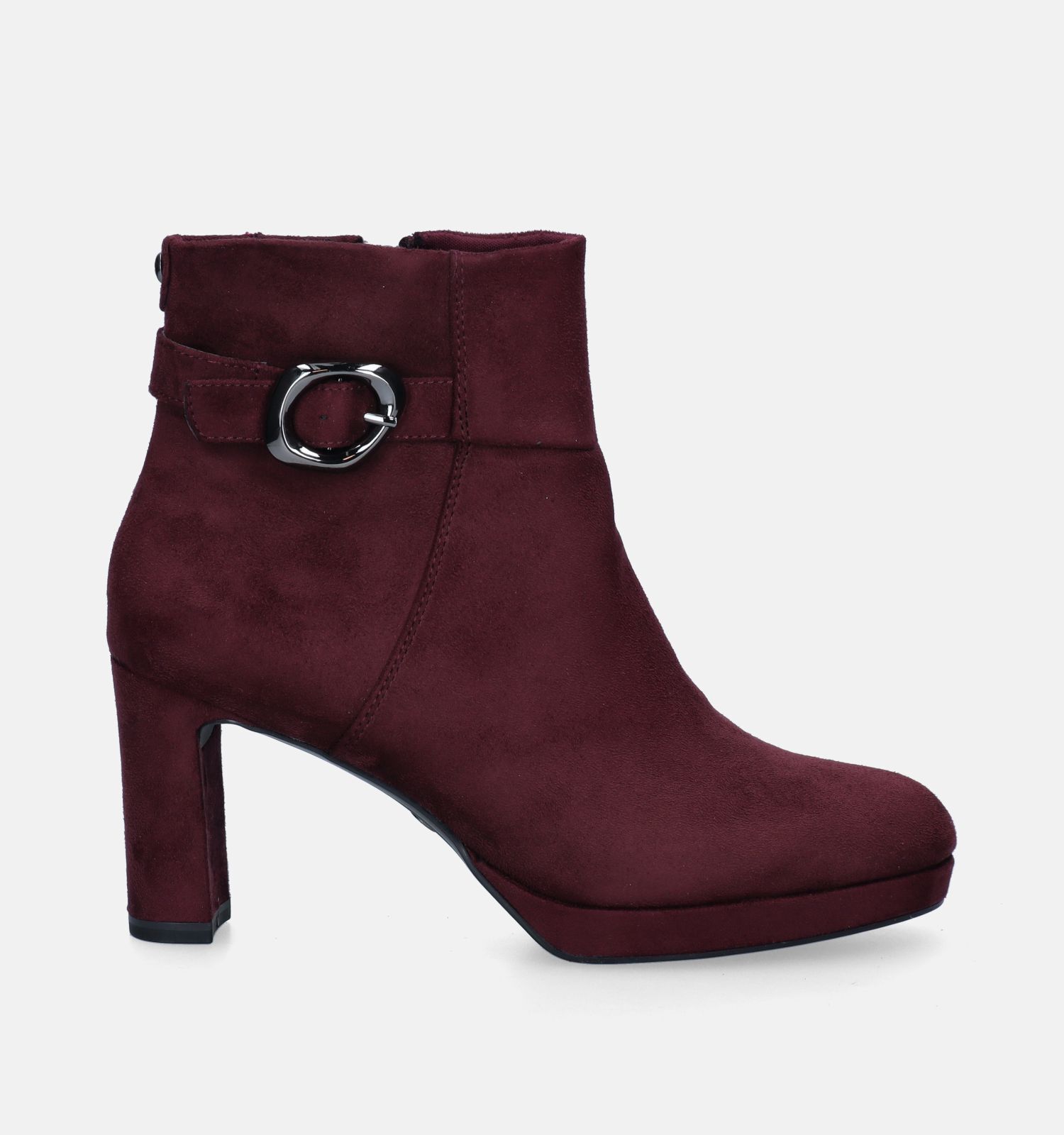 Tamaris Bottines a talons en Bordeaux Femmes Bottines en ligne sur TORFS.BE