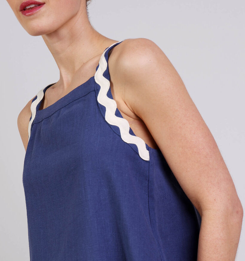 The Korner Blauwe Top voor dames (372462)