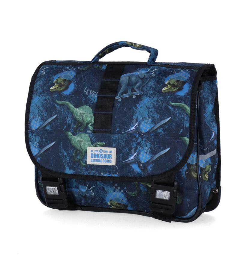 Skooter Cartable en Bleu en textile (310761)