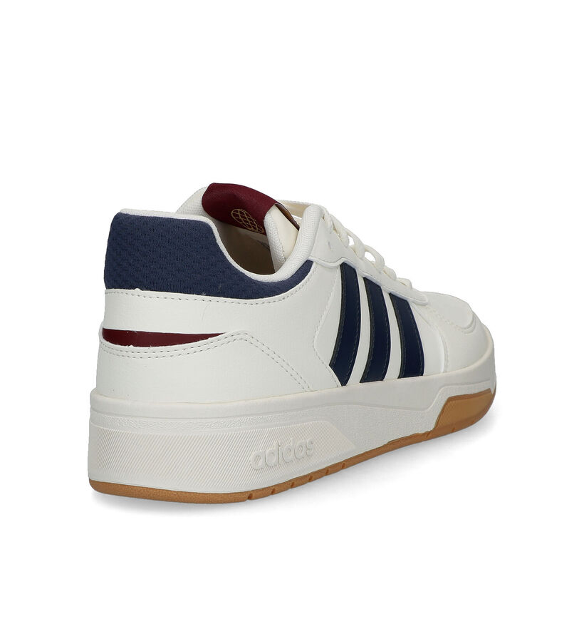 adidas Courtbeat Witte Sneakers voor heren, jongens (341464)