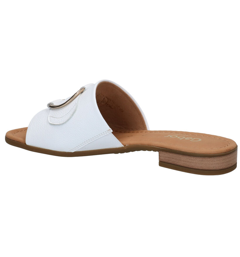 Gabor Zwarte Muiltjes in leer (288097)