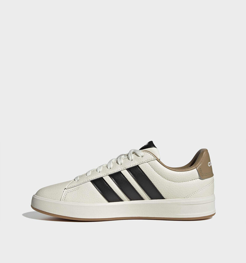 adidas Grand Court 3.0 Baskets en Blanc pour hommes (375287)